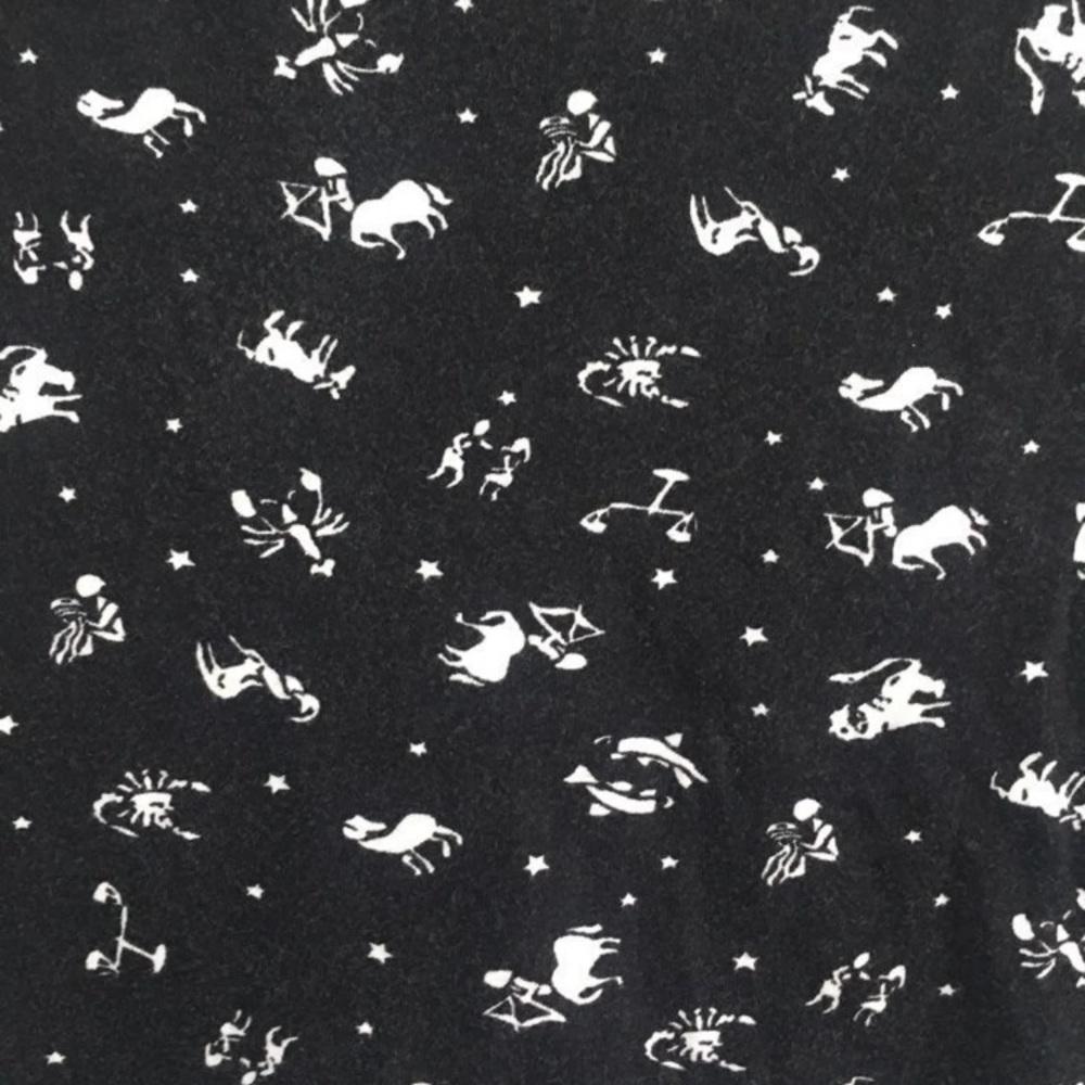 Aeropostale strappy zodiac print top - Picture 3 of 5